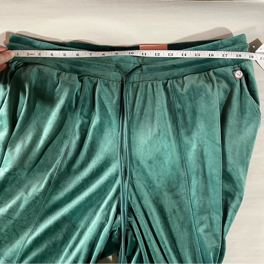 Livi Active NEW Green Velour Track Pants 18/20 - Picture 7 of 13